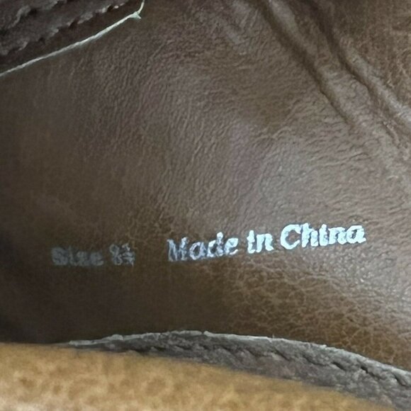 Dolce Vita Womens Size 8.5 Mazarine Peep Toe Fringe Bootie - Picture 7 of 7